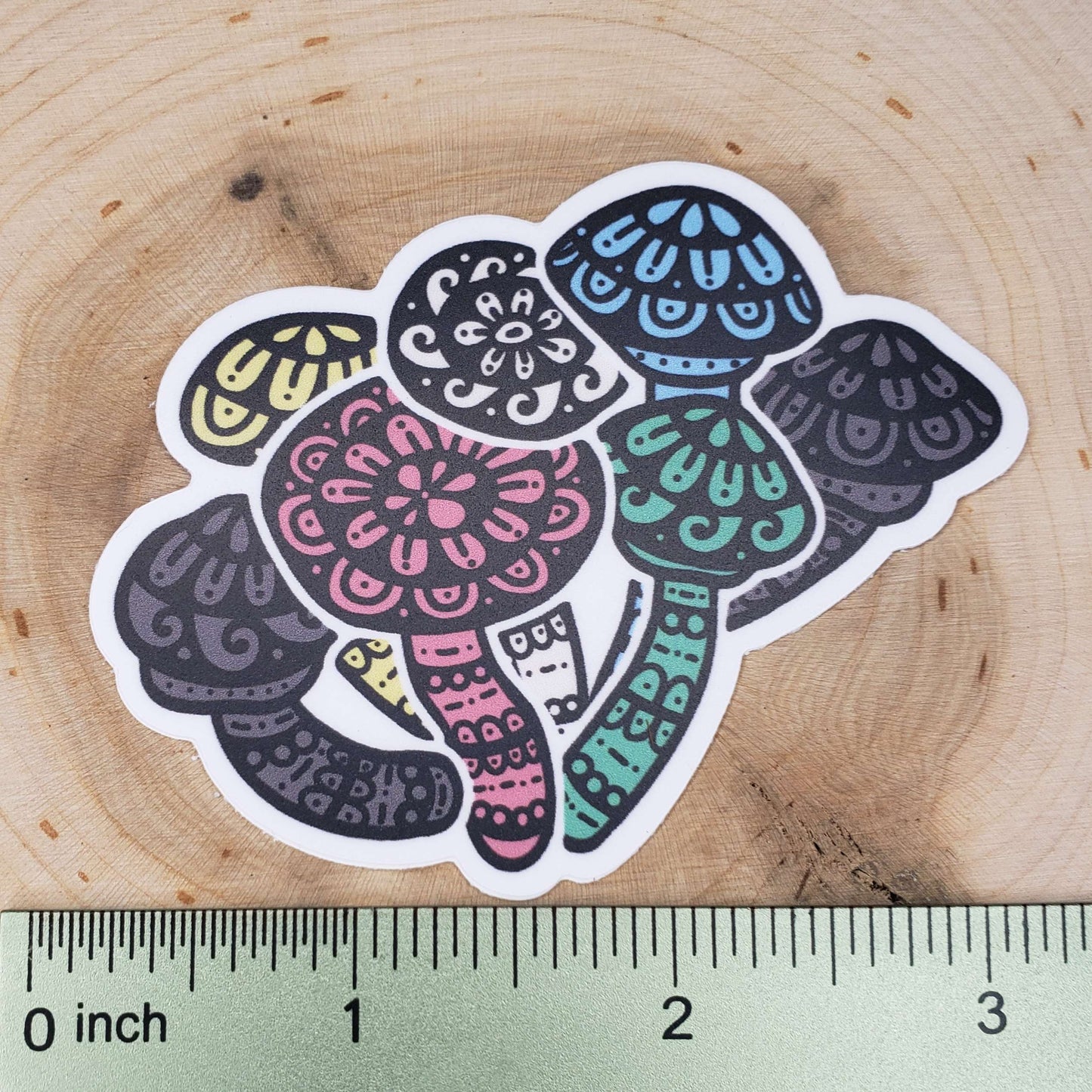 Disability PrideShroom Sticker